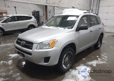 2011 Toyota Rav4 Base V6 из США, поврежденный, VIN 2T3BK4DV0BW045244